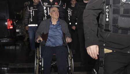İstanbul’da yakalanan Urfi Çetinkaya adliyeye getirildi