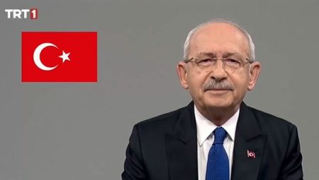 Kılıçdaroğlu, TRT’deki propaganda konuşmasını yaptı