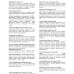 Özel Üniversitelerdeki Lisans Programları ve Ders İçerikleri